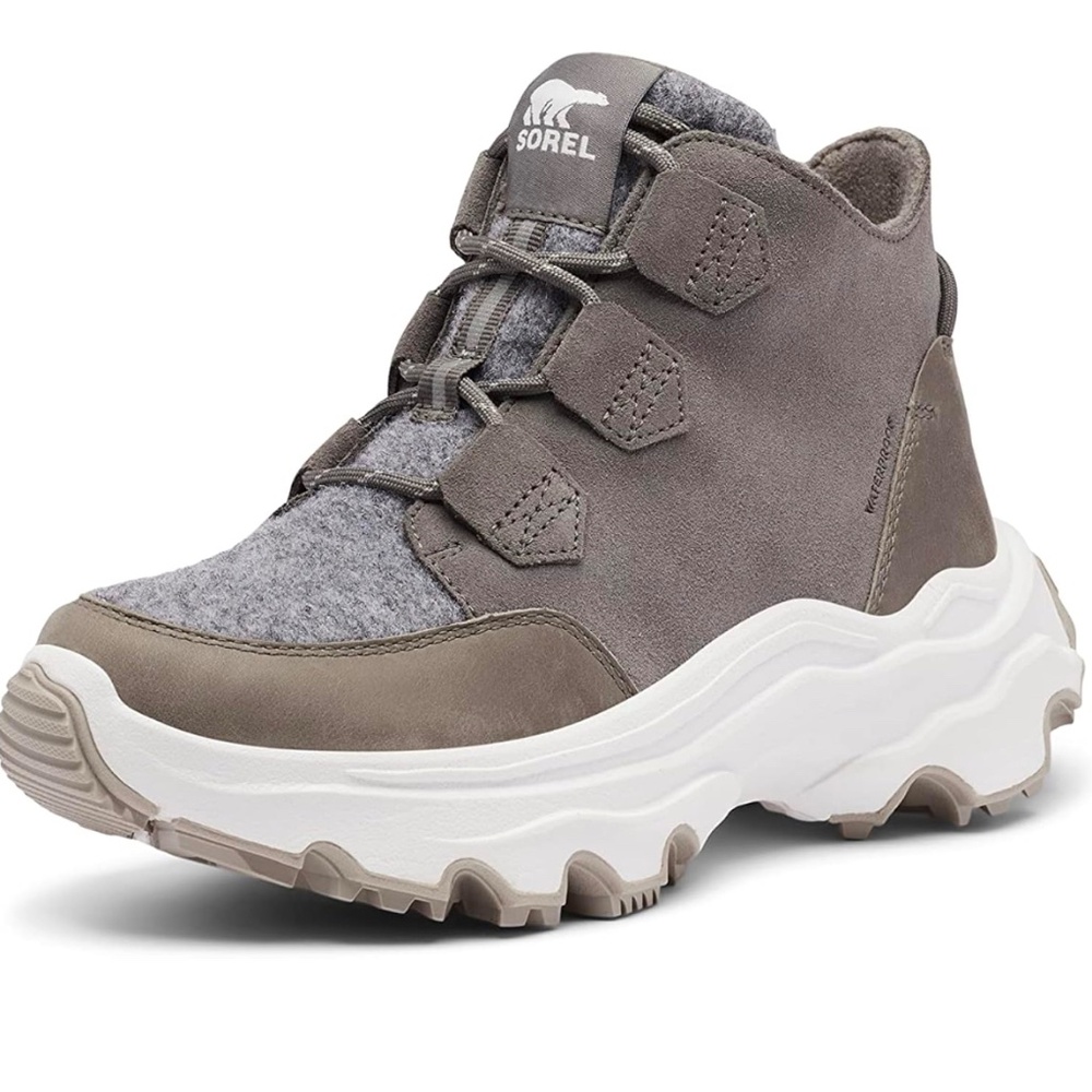 Sorel Kinetic Breakthru Caribou Waterproof Winter Boot